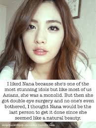 Unpopular K Pop Opinions I Liked Nana Because She S One Of The Most