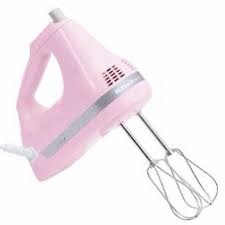 From a slow stir to a fast whip. Kitchenaid Khm7tpk 7 Speed Ultra Power Hand Mixer Cook For The Cure Pink Pink Kitchen Pink Utensils Kitchen Aid