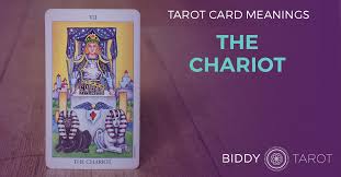 Major & minor arcana tarot card meanings. Chariot Tarot Card Meanings Biddy Tarot