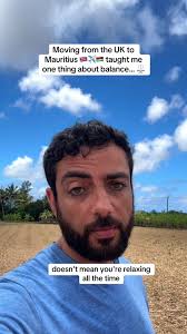 Balance isn’t just a destination, it’s a journey 🌍⚖️. From the UK 🇬🇧 to  Mauritius 🇲🇺, it’s all about finding your rhythm. How do you stay  balanced in your life? 💭 #BalanceInLife #IslandLiving ...