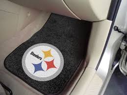 Fanmats Nfl Carpet Floor Mats Nfl Car Pittsburgh Steelers Clothes Steelers Gear