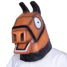 It sounds bull i know lol but trust me give it a go. Loot Llama Mask Fortnite Brown Mistermask Nl