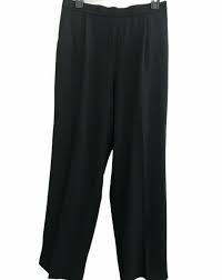Dressbarn Ladies Size 14 Black Dress Pants Slacks Short Length Tummy Control Nwt Dressbarn Pants B In 2020 Black Dress Size 14 Black Dress Pants Cropped Linen Pants