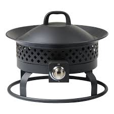 Bond manufacturing 67836 54,000 btu aurora camping, backyard, tailgating, hunting and patio. Bond Bond Aurora 18 5 In Portable Gas Fire Pit The Home Depot Canada