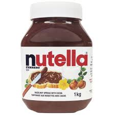 Pour the hot espresso shots over the nutella, and stir until smooth. No Two Nutella Labels Alike Canadian Packaging