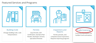 Maybe you would like to learn more about one of these? City Of Chicago Online Trade License Renewal Usa Cityofchicago Org Trackstatus