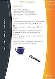 Pate A Tartiner Chocolat Noisettes Tupperware Recette Tupperware Microcook Tupperware Tupperware