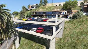 Discover short videos related to gta v franklin house on tiktok. Franklin S New Garage Map Editor Spg 1 2 Gta5mod Net