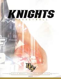 2015-16 UCF Women's Basketball Yearbook by UCF Knights