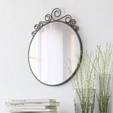 Mirrors also create a brighter and more decorative look to any room. Reserved Ikea Enke Black Round Mirror Furniture Home Living Home Decor Mirrors On Carousell