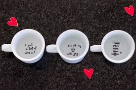 995 coffee mug writing products are offered for sale by suppliers on alibaba.com, of which mugs accounts for 16%, cups business write on mugs flag coffee round ceramic coffee mug china coffee to focus china c cup photos china cartoons mug china h a coffees china creativity mug china mugs. Surprise Your Valentine With A Hidden Love Message In A Cup Look What I Made