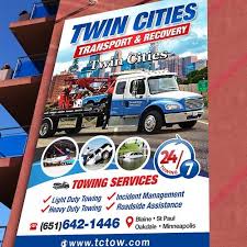 Design A Professional Towing And Recovery Poster For Tctr Poster Contest Winning Design Poster John Towing And Recovery Towing Towing Service