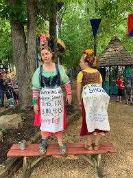 Maybe you would like to learn more about one of these? Washing Wenches At A Renaissance Fair Pics