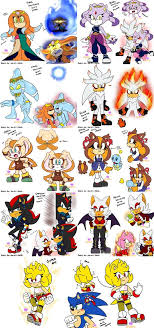 Sonic Au Official Characters References By Himemikal Sonic Fan Characters Classic Sonic Sonic Art