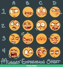Expression Chart By Rukiara Fur Affinity Dot Net