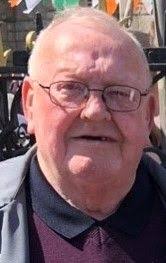 Condolence Book for Paddy Byrne (Ringsend, Dublin)