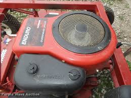When i start it i have spray starting fluid carb fuel filter fuel lines and new fuel filter again spark plug valve adjustment. Swisher T1360 Finish Mower In Papillion Ne Item Au9582 Sold Purple Wave