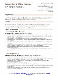 View livecareer's accounting resume objective examples to learn the best format, verbs, and fonts to use. Accounting Office Manager Resume Samples Qwikresume