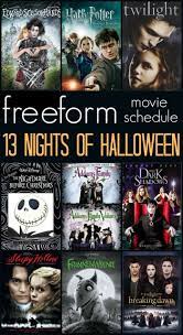 Freeform 31 Nights Of Halloween Movies On Tv Mommy Evolution Halloween Movies On Tv Halloween Movies Fun Halloween Decor