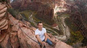 The winding trail leads a hiker out of the zion canyon and up the canyon rim to the famed. 5 Most Dangerous Places To Take A Selfie In Zion National Park