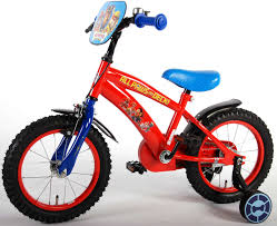 Paw Patrol Fahrrad 14 Zoll Kinderfahrrad Kinder Rad Jungen Madchen Rot Toysstore