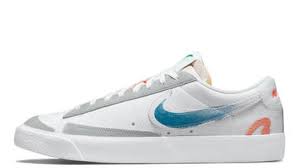 Sacai x nike blazer low color: Nike Blazer Trainers The Sole Supplier