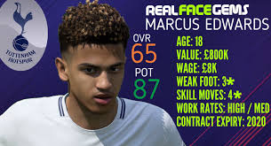 It was shaping up to be a pretty special day for marcus edwards. Fifa Career Gems On Twitter Fcg Fifa18 Real Face Gems Marcus Edwards