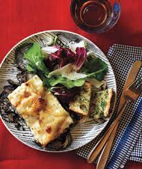Hot sauce lends mild heat that's delectable with the smoky topping. Italian Dinner Party Menu Real Simple