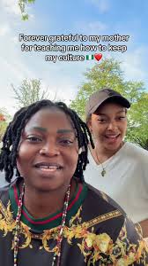 Celebrating Nigerian Culture with My Mother