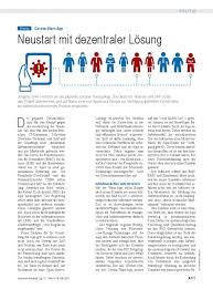 Es weiß lediglich, dass es in der nähe eines anderen smartphones war, auf dem ein verifiziertes positives testergebnis hinterlegt wurde. Corona Warn App Neustart Mit Dezentraler Losung