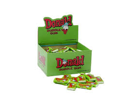 Närimiskumm Donald Green, 4,5 g x 100tk hind