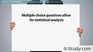 Qualitative research methods are designed in a manner that help reveal the behavior and perception of a target audience with reference to a particular topic. What Is Survey Research Definition Methods Types Research Methods In Psychology Class Video Study Com