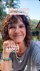 What are you prioritising? , When it comes to life balance, it’s imperative  to prioritise the most important things. , At any one time you can only  truly focus