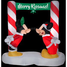 Zazzle.com has been visited by 100k+ users in the past month Airblown 5 5 Ft Inflatable Christmas Mickey And Minnie Kissing Under Mistletoe Disney G 114387 The Home Depot