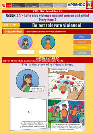 We did not find results for: Let S Stop Violence Against Women And Girls Do Not Tolerate Violence Worksheet