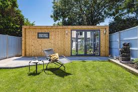 You can get a great idea of how your new garden office will look by using the 360 degree rotating viewer. Customer Photo Shoot 6 5m X 4m Garden Office With Bathroom
