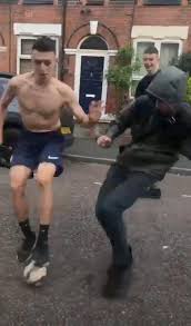 Phil foden (right) has been directly involved in 22 goals in 33 starts for phil foden, 20, from england manchester city, since 2017 central midfield market value: Man City Starlet Phil Foden Shows Off Silky Skills On Stockport Streets As He Humiliates Pals