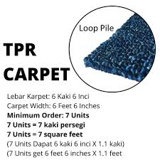 Easily convert square meter to square foot, convert m 2 to sq ft. Anti Slip Tpr Backing Carpet 1 Unit 1 Kaki Persegi 1square Feet Shopee Malaysia