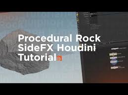 Procedural Rock Houdini Tutorial Youtube Houdini Tutorial Business Design
