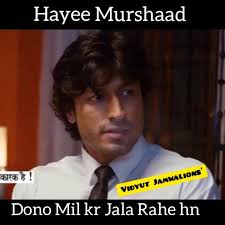Hayeee Murshaad 💔💔, ., ., #Vidyutjamwalions , #JamwalionFalak