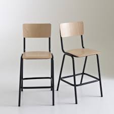 Grand retour des chaises de bistrot à l'élégance intemporelle ! La Redoute Chaise Chaise Haute Tabouret De Bar