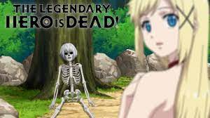 Peeping Skeleton | The Legendary Hero is Dead! - YouTube