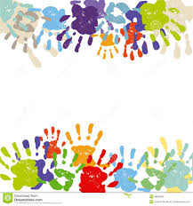 On this page, you can find a png clipart associated with the tags: Abstract Colorful Hand Print Border Or Frame On White Background With Clip Art Frames Borders Art Room Posters Painting Birthday
