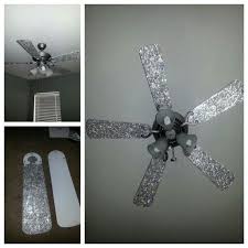 I Bling Out My Daughter S Ceiling Fan I M So Doing This Glitter Room Bling Bedroom Room Diy