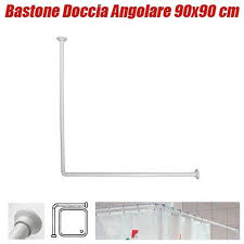 Tenda vasca da bagno in stock. Trade Shop Telaio Tenda Tende Bastone Asta Doccia E Vasca Da Bagno Colore Bianco 90 X 90 Cm Eprice