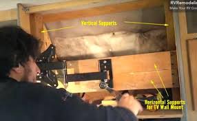 Oct 30, 2020 · tilt mount for rv tv. How To Install A Flat Screen Tv In Rv Motor Home Camper Under 20 Remodeling Cost Calculator