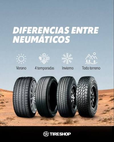 Neumáticos Deportivos y Todo Terreno