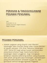 1 Peranan Tanggungjawab Pegawai Pengawal