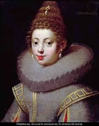 Era hija del rey enrique ii de francia y. Portrait Of A Lady Said To Be Marguerite De Valois 1553 1615 Claude Deruet Wikigallery Org The Largest Gallery In The World