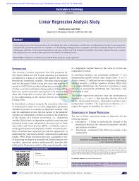 bruderl applied regression analysis using stata. Pdf Linear Regression Analysis Study